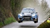Longford driver Shane Quinn &lsquo;delighted&rsquo; with first National Rally podium place