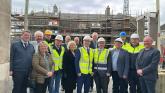 Minister makes lowkey visit to Laois and views Garda Station works