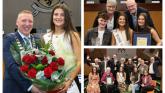 PICTURES: Rose of Tralee Katelyn Cummins honoured with Civic Reception