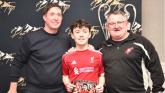 In pictures: Liverpool fans get to meet their hero Robbie Fowler in Letterkenny