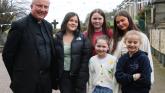 IN PICTURES: Derry's Bishop McKeown leads closing Mass for Sister Clare Retreat at Long Tower