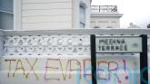 Resident pays for council to clean graffiti outside Angela Rayner’s flat