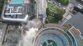 Firefighters tackle blaze at BBC’s former HQ Television Centre