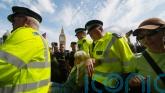 Arrests begin at central London protest in support of Palestine Action