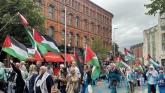 Call on workers to refuse to use Israeli goods at pro-Palestine rally in Belfast