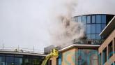 Firefighters tackle blaze at BBC’s former HQ Television Centre