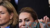 William and Kate attend different Women’s Rugby World Cup games