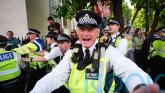 Police ‘subjected to exceptional level of abuse’ at Palestine Action protest