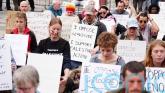 Two terrorism arrests after demonstrators show support for Palestine Action