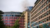 About 22 people evacuated after blaze at BBC’s former HQ Television Centre