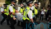 Police condemn ‘intolerable abuse against officers’ at Palestine Action protest
