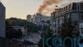 Russia hits Kyiv in largest aerial attack on Ukraine since war began