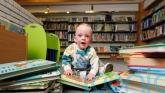 Parents of premature baby praise Dublin City Libraries’ reading initiative