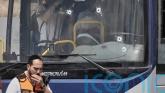Six killed in gun attack on bus in Jerusalem
