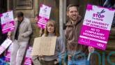 Edinburgh Uni lecturers walk out on first of five days of industrial action