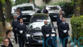 Private funeral service held for Italian designer Giorgio Armani