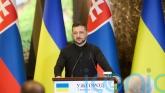 Russian attack kills civilians collecting pensions in Ukrainian village