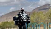 Police make arrest after motorbike stolen during round-the-world trip