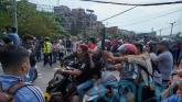 Protests against Nepal’s social-media ban grow more violent as buildings torched