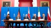 UK condemns ‘unprecedented violation’ after Poland shoots down Russian drones