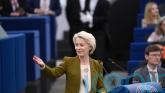 EU commission president seeks sanctions and trade suspension against Israel