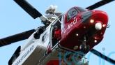 Two rescued from sinking fishing vessel by helicopter