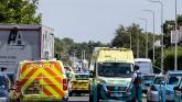 Teacher tells inquiry of hiding with child in toilet as attacker banged on door