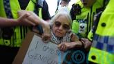 Arrest of ‘harmless old ladies’ what outlawed Palestine Action wants – Clarke