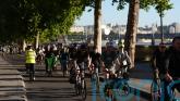 More commuters cycling to work because of Tube strike, new figures suggest