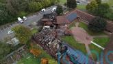 Man arrested after ‘arson attack’ on MP’s office that also wrecked charity base