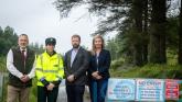 Poachers and trespassers ‘seriously challenging’ land management at Baronscourt