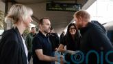 Duke of Sussex makes surprise visit to Ukraine