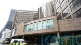 Woman accused over migrant hotel incident admits affray