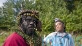 ‘African tribe’ camping in Scottish woods defiant after court removal order
