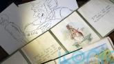 Early versions of Peter Rabbit, Thomas The Tank Engine and The BFG to be sold