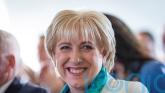 Humphreys calls Gaza situation ‘horrific’ as she launches presidential bid