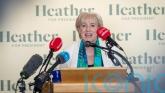 'I certainly want to see a united Ireland'- says presidential hopeful Heather Humphreys