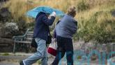 Wet and windy start to week for most of England and Wales
