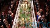 The lavish state banquet being staged for Donald Trump at Windsor