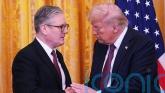 UK and US strike tech deal as Trump arrives for state visit