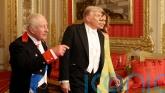 King urges Trump to protect the environment in state banquet speech