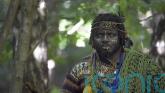 ‘African tribe’ camping in Scottish woods stays put despite council’s deadline
