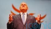 Davey sets goal to overtake Tories and says Farage wants to roll back gun laws