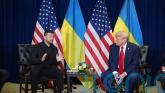 Trump says he now believes Ukraine can win back all territory lost to Russia