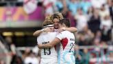 Royals lead congratulations for England’s Women’s Rugby World Cup champions