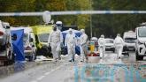 Terror attack victim suffered gun wound after police tried to shoot killer