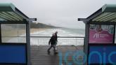 Storm Amy: Strong winds and heavy rain bring travel disruption