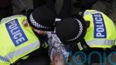 Police arrest almost 500 people over Palestine Action support