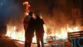 Georgia’s prime minister claims protesters want to topple his government