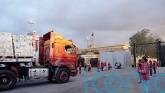 Aid entering Gaza ramps up as Israelis await release of hostages
